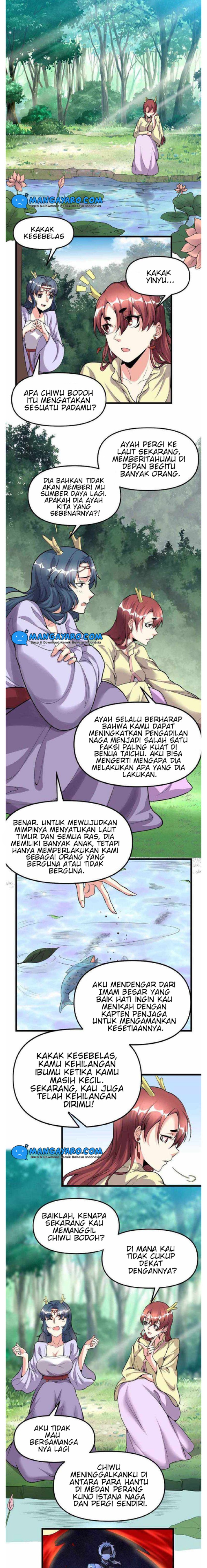 I Might Be A Fake Cultivator Chapter 183 Gambar 2